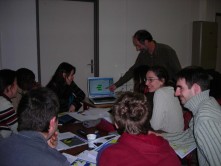 Modélisation par des étudiants. M Etienne.