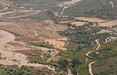 Aerial view of the Fango basin_N.ROBERT (PNR Corse)