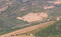 View of the Marzolinu basin. The areas used for agriculture are particularly visible_N.ROBERT (PNR Corse)