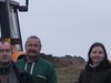 Chantier expérimental de défrichage à Ouessant_PNR d’Armorique