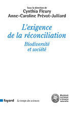 Couverture L'exigence de la réconciliation