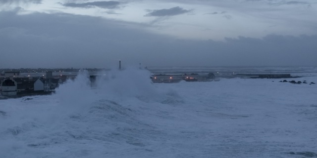 La tempête Pétra par Philip Plisson